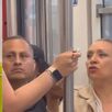Hombre en vagón de mujeres del Metro CdMx