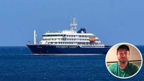 Jake Rosmarin pasajero del crucero con hantavirus