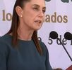 Claudia Sheinbaum da un contundente mensaje durante el desfile del 5 de Mayo en Puebla.