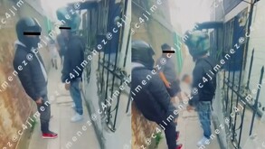 Revelan video del ataque de 'Los Malportados' contra 2 hermanos y su papá en Azcapotzalco.