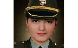 Jenyfer Marciales, joven comandante que fue encontrada muerta después de haber denunciado el acoso que recibía por parte de su superior.