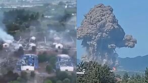 Explosión en China.
