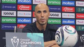 Guido Pizarro en conferencia de prensa tras las Semifinales de la Concachampions 2026.