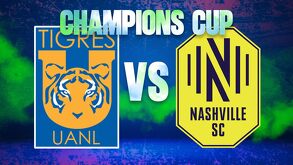 Tigres recibe a Nashville en el Universitario para la vuelta de la Semifinal de Concachampions 2026.