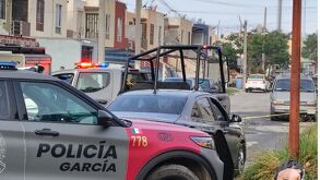 Movilización policiaca por menor muerta en garcía