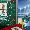 Álbum Panini del Mundial 2026 en pasta dura.