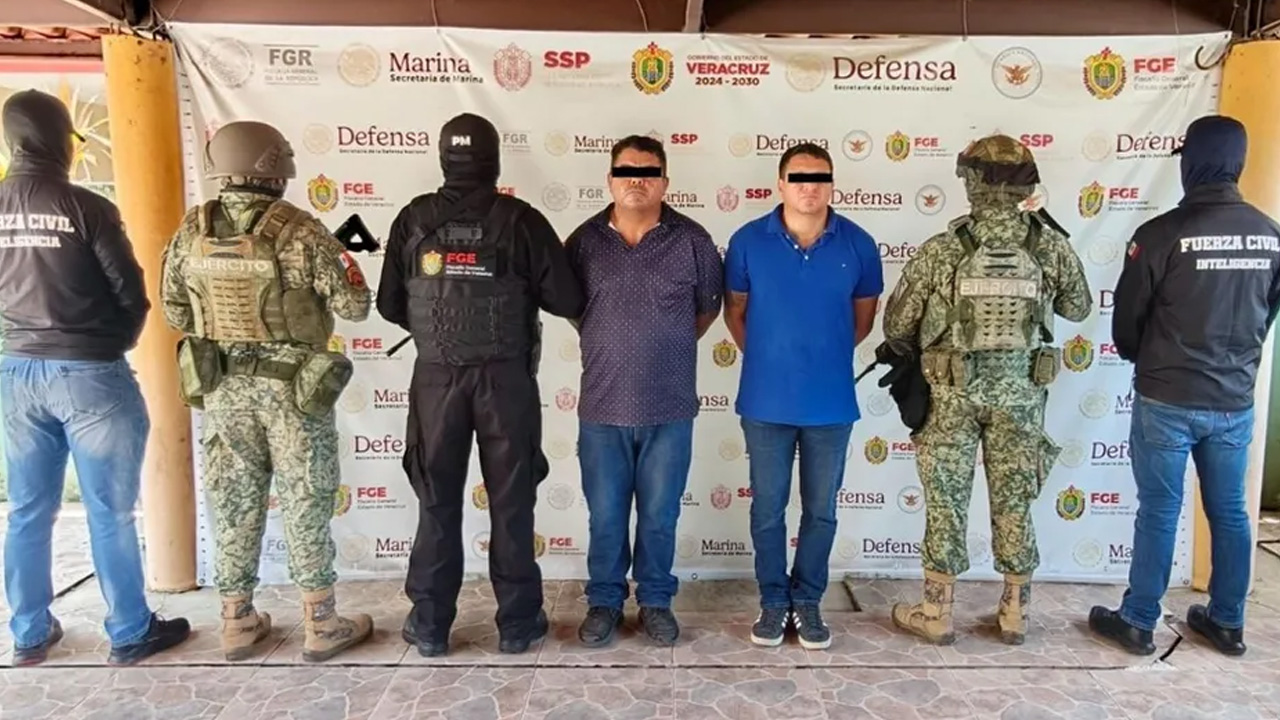 Jaime “N”, alias “Comandante Kakino”, presunto exlíder del autogobierno del penal del Topo Chico, fue detenido en Veracruz.