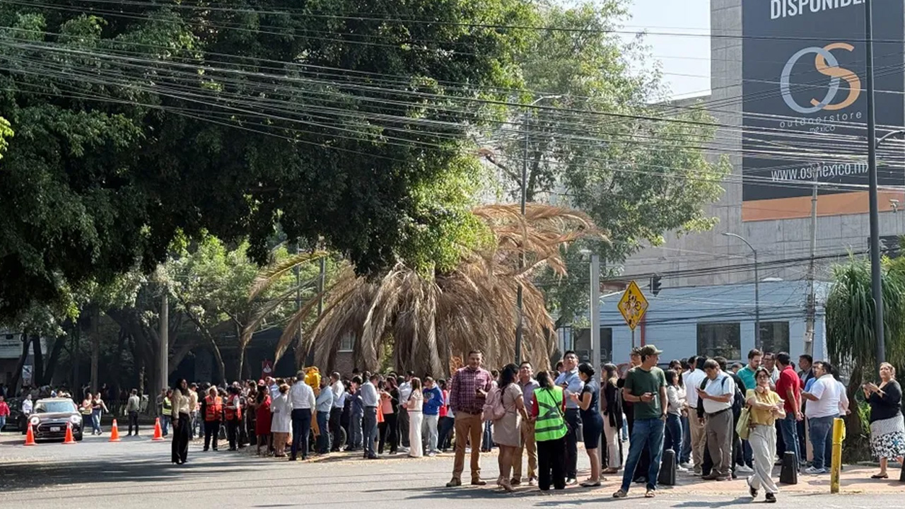 Este miércoles 6 de mayo se llevó a cabo el Primer Simulacro Nacional en nueve de las 32 entidades del país.