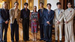 BTS en Zócalo con Claudia Sheinbaum