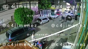 Captan a 'Los Chemas', banda de extorsionadores, atacando a balazos a comerciantes de Iztapalapa