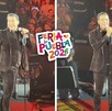 carlos rivera cantando en el palenque de la feria de puebla
