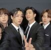 Integrantes de la banda surcoreana BTS, Jin, Suga, RM, V, Jungkook, Jimin, J Hope