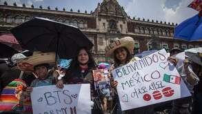 BTS en Ciudad de México
