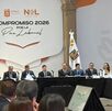 Firma por la paz laboral en Nuevo León