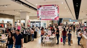 Semana de descuentos en Liverpool por el Día de las Madres.