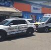 Ataque armado en el Mercado Morelos, deja a un presunto menor de edad herido.