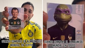 Un momento de sorpresa y risas se volvió viral en redes sociales luego de que un aficionado al futbol adquiriera un supuesto álbum del Mundial 2026 en Tepito.