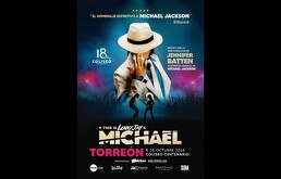 Poster publicitario de homenaje de Michael Jackson