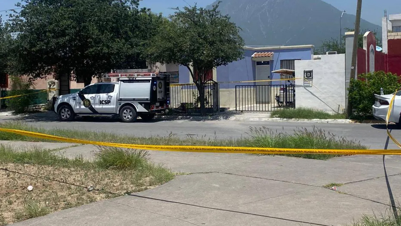 Autoridades catearon la casa de Juventino “N”, presunto feminicida de Rosa Aidé en San Nicolás.