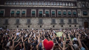 Foto de Sheinbaum con BTS llega a 1 millón de visualizaciones en X
