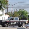 Movilización policiaca en Escobedo tras ladrón herido