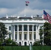 Vista de la Casa Blanca, el 20 de abril de 2026 en Washington.