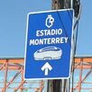 señalización instalada ante Mundial 2026 en Monterrey