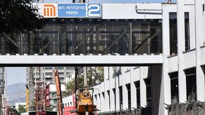 Trabajos en Línea 2 del Metro CdMx rumbo al Mundial 2026