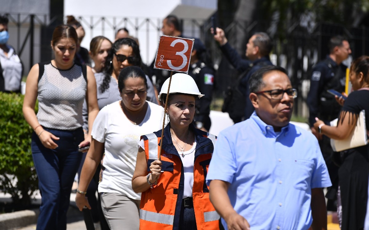 Macrosimulacro en Jalisco moviliza a millones de personas en ejercicio nacional| Protección Civil