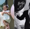 Mariana y Samuel realizaron un gender reveal