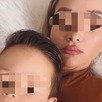 Roxana y su hijo Vicente en redes sociales.