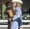 Roxana y su hijo Vicente en redes sociales.