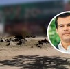 Predio taxis aplicación en el Aeropuerto de Guadalajara