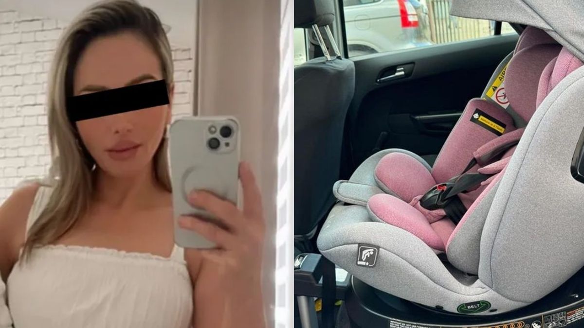 Roxana 'N', detenida por la muerte de su hijo