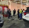 Policías capitalinos investigan la muerte de un hombre atrás del Mercado de la Lagunilla.