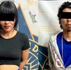Pareja detenida con droga en guadalupe