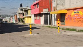Cierre de calle Tepeyac por obstrucción de un vecino de la zona.