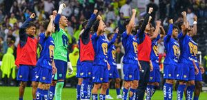 Pumas agradeciendo el apoyo de la afición en el Clausura 2026.