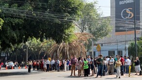El Sismológico Nacional reporta todos los sismos ocurridos en México.