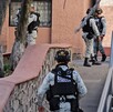 Elementos de la Guardia Nacional acudieron al lugar de los hechos en departamentos Colonia Miravalle Guadalajara