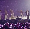 Banda de K-pop BTS.