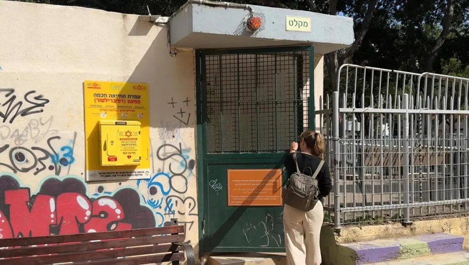 Búnkeres en Israel, refugios que se activan en segundos ante ataques