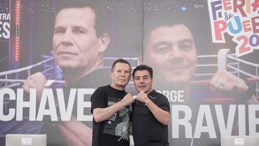 julio cesar chávez y jorge el travieso arce