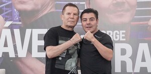julio cesar chávez y jorge el travieso arce