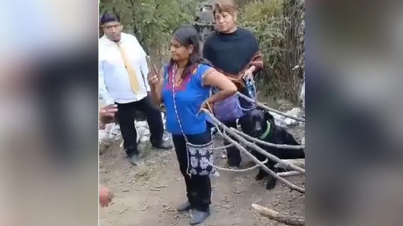 La Codhem inició una investigación tras el intento de linchamiento de dos mujeres en Temoaya acusadas de brujería.