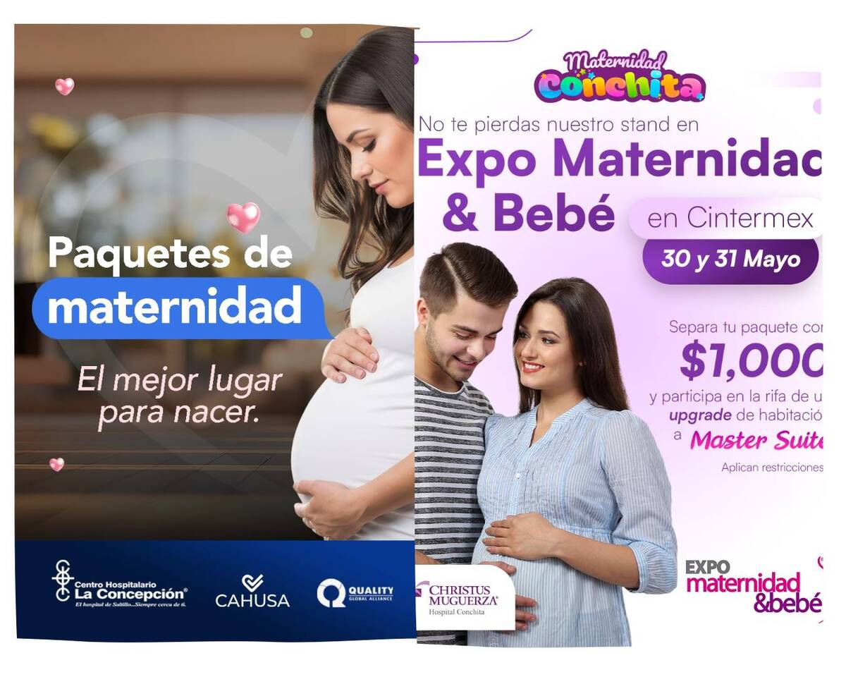 Los paquetes de maternidad en Saltillo ya tienen precios para 2026 y las diferencias son amplias.