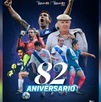 poster de celebración del aniversario 82 del club puebla
