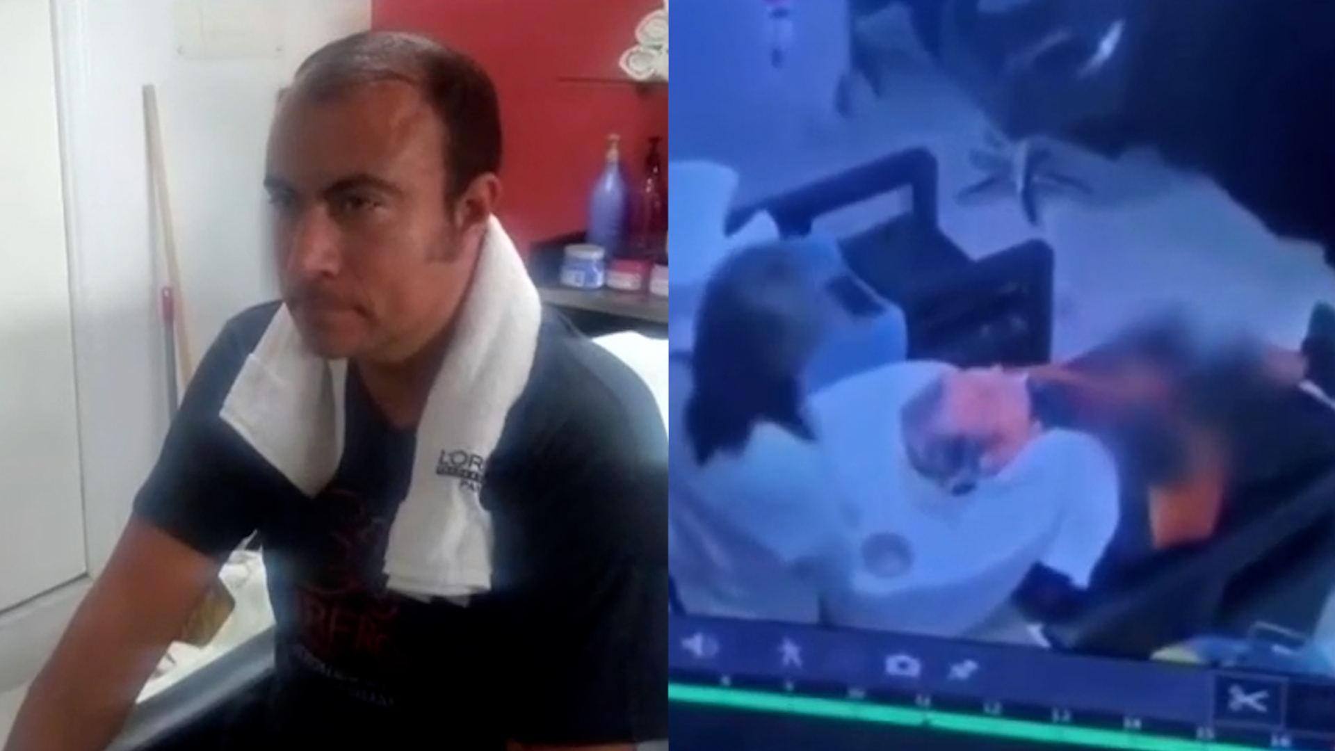 Un cliente de una estética en Plaza San José, Puebla, se descubrió los genitales frente a las empleadas. Alegó que 