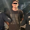 Eliezer José ‘N’, integrante de Los Malportados detenido en Azcapotzalco.