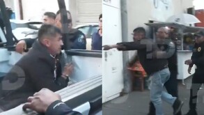 Hombre en patrulla detenido por incendiar departamento en Iztacalco